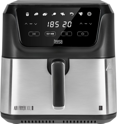 Fritezë me ajër Teesa TSA8079, 8L, 1700W, e zezë
