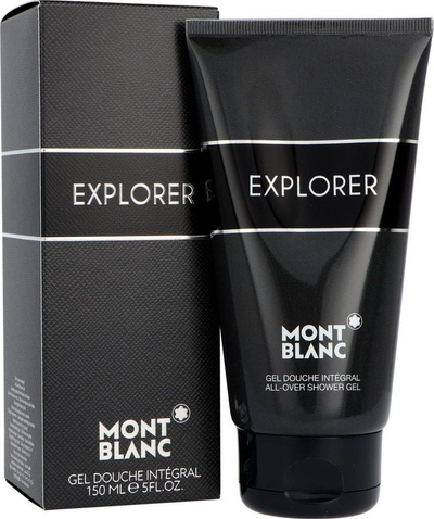 Xhel dushi Mont Blanc Explorer, 150 ml, për burra