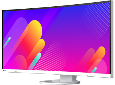 Monitor EIZO FlexScan EV3895, 37,5", IPS, QHD+, i bardhë