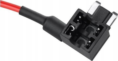 Ndërprës sigurimi për makinë APS Mini, 12V, 17cm, i kuq