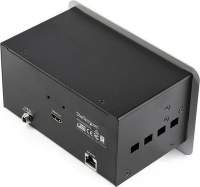 Kuti lidhëse për konferenca StarTech.com, 4K, HDMI VGA DisplayPort, alumini
