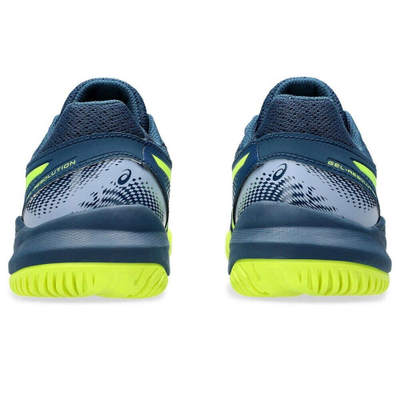 Këpucë tenisi për fëmijë Asics Gel-Resolution 9 GS All Court, dark blue, madhësia 3