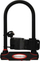 Master Lock Тежок D Заклучувач за Велосипед, Црн