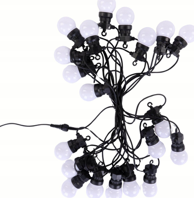 Dritare LED ProGarden, 20 drit, 10 m, drit e bardh e ngrohtë