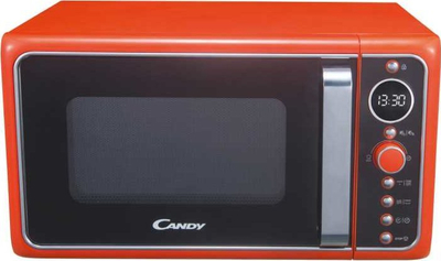 Furrë me mikrovalë Candy DIVO G25CO, 25L, me grill 1000W, e kuqe