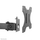 Mbajtëse tavoline për monitor edhe laptop Neomounts FPMA-D550NOTEBOOK, 10"-32", VESA, e zezë