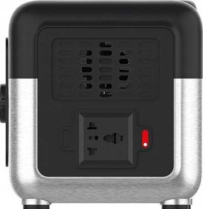 Stacion portativ energjie Wonder WX600, 300W, 72800mAh, i zi me të kuqe