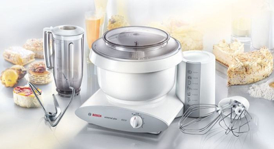 Robot kuzhine Bosch Universal Plus MUM6N11, 800W, enë 5.3L, i bardhë