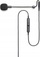 Mikrofon PC AntLion ModMic UNI 2, uni-drejtues, me anulim zhurme, i zi