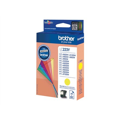 Patron boje Brother LC223Y, origjinal, i verdhë