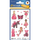 Stickerë dekorativë Avery Zweckform Brocade, vetëngjitës, për goca, shumëngjyrësh