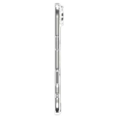 Mbulesë telefoni Spigen Ultra Hybrid MagSafe për iPhone 17 Air 17 Pro, MagSafe, e tejdukshme