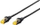 Kabllo rrjeti Digitus Patchcord DK-1644-A-005, CAT 6a SFTP, 50 cm, e zezë