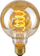 Llambë dekorative LED Italux Retro G95, E27, 4W 2200K, ngjyrë amber