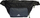 Çantë beli Adidas Cxplr Bumbag IB2668, material poliester, me rrip të rregullueshëm, e zezë me gri