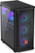 Kompjuter gaming Lynx Challenger 10462976, kornizë xhami, dritat RGB, i zi