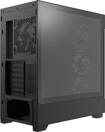 Кутија компјутер XPG Starker Air BTF, MIDI Tower ATX, странично стакло, црна