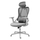 Karrige gaming Huzaro Combat 2.7, me rrjetë ergonomike, gri