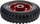 Rrotë karroce pune 69-015, 20cm, 200x50 tubeless, e zezë