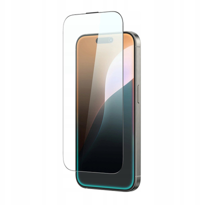Mbrojtëse ekrani Amazingthing Titan Max për iPhone 16 Pro Max, xham i temperuar, transparente