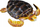 Figurë lodër Collecta Loggerhead Sea Turtle M, breshkë deti, shumëngjyrëshe