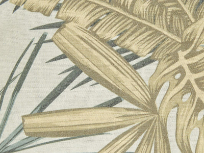 Set jastëkësh dekorativë Beliani TAGETES, 45x45cm, motiv bimor, shumëngjyrësh