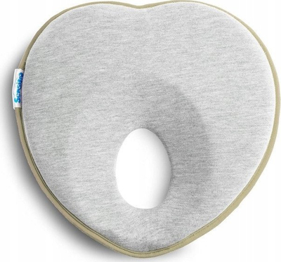 Ортопедски перниче за бебиња Corrective Pillow, ергономско, за 0–6 месеци, беж