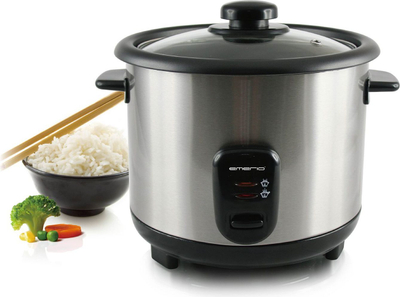 Тенџере за ориз Emerio ECO RCE-110118.5, 1.5L, функција keep warm, нелеплива обвивка
