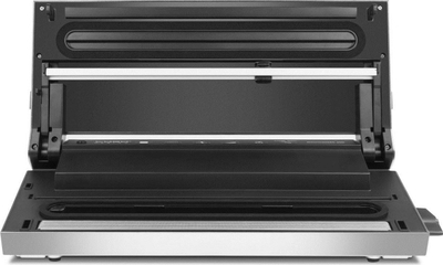 Makineri vakumi Caso GourmetVAC 280, 130W, gjerësi vulosje 30cm, argjendtë