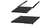Raft rrëshqitës rack Stalflex 19", 1U, 450 mm, i zi