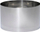 Unazë pjekjeje Silikomart Round High Ring, 12 cm, çelik inox, ngjyrë argjendi