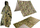 Ponço shiu Neo 3 in 1 63-132, poliestër 210D, camo