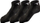 Çorape sportive Mizuno Run, 3 palë, unisex, të zeza