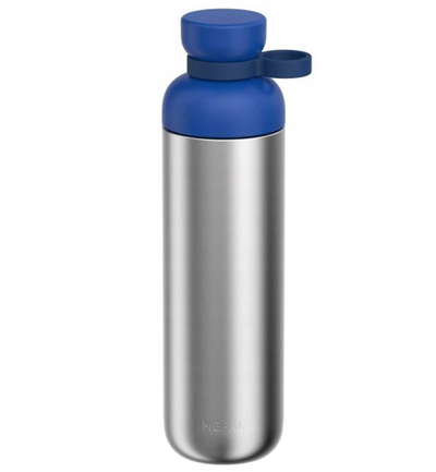 Shishe për ujë Mepal Vita, 900 ml, çelik inoks, e kaltër