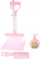 Set lodrash pastrimi Adar Cleaning Set, plastik, për kalamaj, rozë