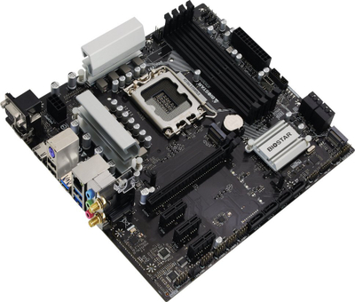 Pllakë amë Biostar B760, LGA1700, PCIe 4.0 M.2, USB 3.2