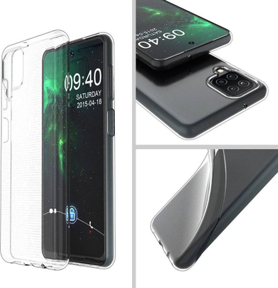 Mbrojtëse Mercury Jelly për Samsung Galaxy A12 A125, TPU, transparente