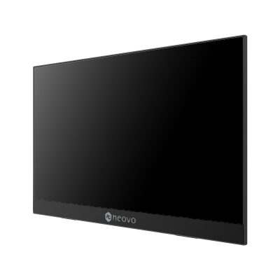 Monitor portativ AG Neovo 15.6", 4K OLED, USB‑C, i zi