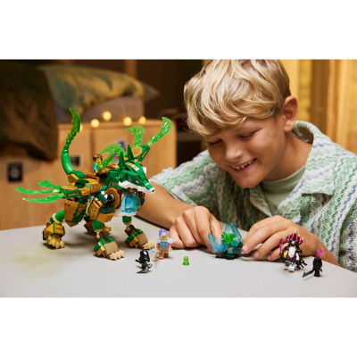 Lodër ndërtimi LEGO DREAMZzz Fox Guardian Mech 71508, 883 pjesë, 9+, shumëngjyrësh