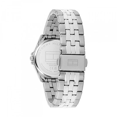 Orë dore për femra Tommy Hilfiger Jade, e argjendtë