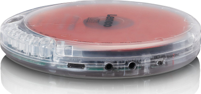 CD player portabël Lenco CD-012, me kufje, ekran LCD, i tejdukshëm