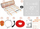 Set ngrohje nën dysheme Thermoval WT 2010 AL 1.0 m² + TVT 45, tapet ngrohës me alumin, termostat Wi‑Fi, i bardhë