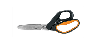 Gërshërë Fiskars, 26cm, zezë/ portokalli
