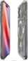 Mbështjellës telefoni Spigen Ultra Hybrid MagSafe, për iPhone 16, model Digital Camo, transparent