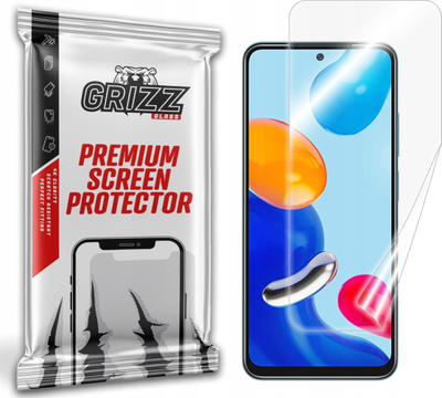 Mbulesë ekrani GrizzGlass Grizz CeramicFilm Xiaomi Redmi Note 11 Pro 4G dhe 5G, keramik, transparente