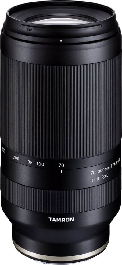 Објектив Tamron 70-300mm F4.5-6.3 Di III RXD, телефото зум, Sony FE, црн