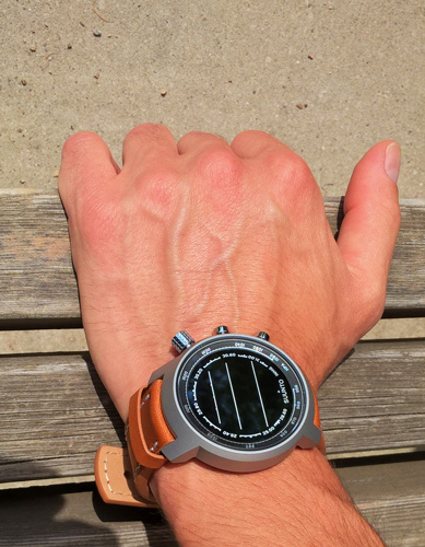 Orë dore Suunto Elementum Terra
