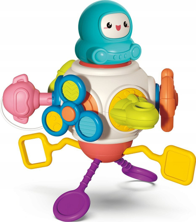Lodër shqisore Babyono Astronaut, për kalamaj 18+ muajsh, shumëngjyrëshe