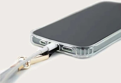 Litar qafe telefoni LOOP Strap, i rregullueshëm 70cm, blu