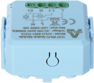 Kontroller LED ATLO Tuya Smart ATLO-SW1-TUYA, Wi‑Fi, 230V, i bardhë